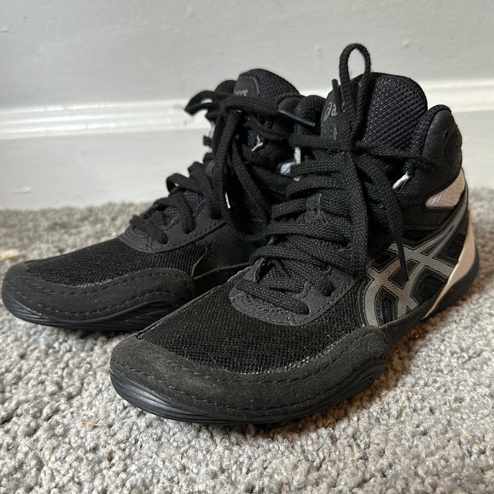 ASICS Boys' MATFLEX 6 GS Wrestling Shoes 1.5Y
